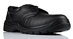 RS PRO Unisex Black  Toe Capped Safety Shoes, UK 13, EU 48