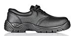 RS PRO Unisex Black  Toe Capped Safety Shoes, UK 14, EU 49