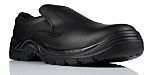 RS PRO Unisex Black  Toe Capped Safety Shoes, UK 3, EU 36