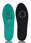 RS PRO Black, Green Insole, Size 4 (UK)