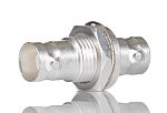 RS PRO Straight 50Ω Coaxial Adapter BNC Socket to BNC Socket 4GHZ