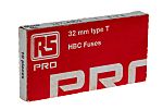 RS PRO 6.3A T Ceramic Cartridge Fuse, 6.3 x 32mm