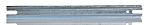 Carril DIN Sin perforar de Acero RS PRO, dim. 163mm x 15mm, rail simétrico