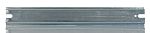 Lišta DIN Cylindr Neperforované, délka: 262mm, šířka: 35mm