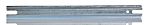 Carril DIN Sin perforar de Acero RS PRO, dim. 174mm x 15mm, rail simétrico
