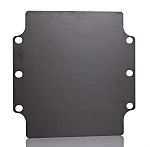 RS PRO Bakelite Mounting Plate, 2mm H, 109mm W, 109mm L for Use with RS PRO GRP Enclosure