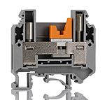 Phoenix Contact 0309112 URTK-BEN Series Grey, 0.5 → 16mm², 1-Level, Screw Termination