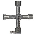 Phoenix Contact Diecast Zinc 4-way Control Cabinet Key