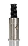 RS PRO 8 Pole Din Socket, Twist Lock, Female, Cable Mount