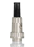 RS PRO 5 Pole Din Plug, Twist Lock, Male, Cable Mount