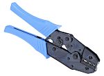 RS PRO Hand Ratcheting Crimp Tool for Insulated End Connectors, 1.25→6.0mm² Wire