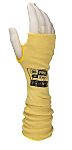 RS PRO Yellow Reusable Kevlar Protective Sleeve, 18in Length