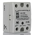 RS PRO Solid State Relay, 25 Amps Load, Panel Mount, Surface Mount, 480 V rms Load, 32 V dc Control