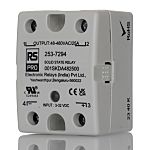 RS PRO Solid State Relay, 25 Amps Load, Panel Mount, Surface Mount, 480 V rms Load, 32 V dc Control