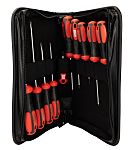 RS PRO Pozidriv; Slotted Screwdriver Set, 10-Piece