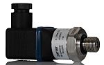 Tlakový snímač Měřidlo Úhlový DIN175301-803A pro vzduch, kapalinu max. tlak 2.5bar 8 až 30 V DC G1/4A ISO 1179-2