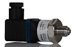 Sensor de presión manométrica RS PRO, 0bar → 160bar, G1/4B EN387, 8 a 30 Vdc, para Aire, líquido, aceite mezclado, agua