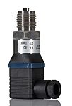 Tlakový snímač Měřidlo Úhlový DIN175301-803A pro Vzduch, kapalina, smíšený olej, voda max. tlak 160bar 8 až 30 V DC
