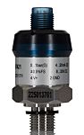 Sensor de presión manométrica RS PRO, 0bar → 1bar, G1/4A ISO 1179-2, 9 a 30 Vdc, para Aire, líquido, aceite mezclado,