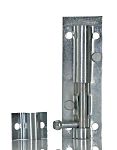 RS PRO Steel Zinc Door Bolt