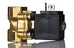 Válvula de solenoide RS PRO de 2 puertos, Hembra G de 1/2 pulg., Solenoide, NC de 24 V