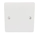 RS PRO White 1 Gang Light Switch Cover