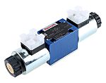 Bosch Rexroth, R900567512 Solenoid Actuated Directional Control Valve, CETOP 3, D, 24V dc