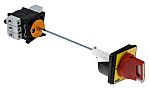 Schneider Electric 3P Pole Panel Mount Isolator Switch - 25A Maximum Current, 15kW Power Rating, IP20, IP65