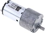 Motorreductor DC RS PRO, 24 V CC, 30 rpm, par máx. 30 Ncm, Ø de eje 5mm