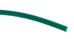 Polyuretanový kruhový řemen barva Zelená RS PRO