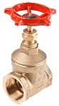 Pegler brass gate valve,1 1/2in BSPT F-F