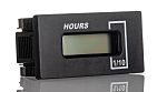 RS PRO Counter, Digital Hour Meter Digital Counter, 6 Digit, 60Hz, 250 V