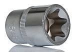 RS PRO 8-Piece 1/2 in Standard Socket Set , e-Torx