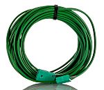 RS PRO Type K Thermocouple Cable/Wire Extension Lead, 10m, Unscreened, PVC Insulation, +105°C Max, 7/0.2mm