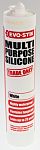 Evo-Stik White Sealant Paste 310 ml Cartridge