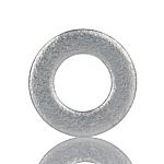 Galvanised Steel Plain Washers, M10, DIN 125A