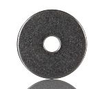 A2 304 Stainless Steel Plain Washers, M6, RoHS Compliant
