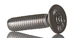 RS PRO Plain Stainless Steel Hex Socket Countersunk Screw, ISO 10642, M5 x 20mm