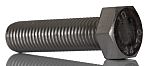 RS PRO Plain Stainless Steel, Hex Bolt, M16 x 60mm