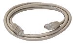 RS PRO, 1.5m Cat6, Grey RJ45 to Male RJ45 Male, UTP, Terminated PVC Sheath