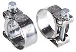 RS PRO Stainless Steel, Zinc-Plated Steel (Bolt) Bolt Head Bolt Drive, 20mm Band Width, 37 → 40mm ID