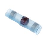 TE Connectivity Blue PVDF Solder Sleeve 17.25mm Length 1.4 → 3.15mm Cable Diameter