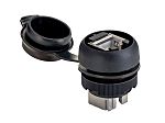 Phoenix Contact SI-RND-R1A Series, Jack Panel Mount