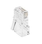 Conector RJ45 Cat5e Macho RS PRO, de 8P8C vías, no apantallado