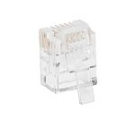 Conector RJ12 Macho RS PRO, de 6P6C vías, apantallado