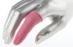RS PRO Pink Latex Finger Cots, Size 10 - XL, 720 per pack