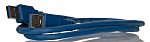 RS PRO USB 3.0, Male USB A to Male USB A, 1m