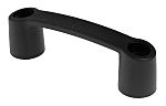 RS PRO Black Plastic Handle 35 mm Height, 26mm Width, 119.5mm Length