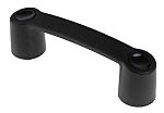 RS PRO Black Plastic Handle 35 mm Height, 26mm Width, 119.5mm Length
