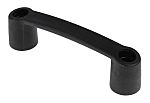 RS PRO Black Plastic Handle 40 mm Height, 29mm Width, 145mm Length